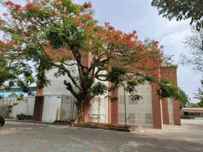 DHI Innovations Park main building